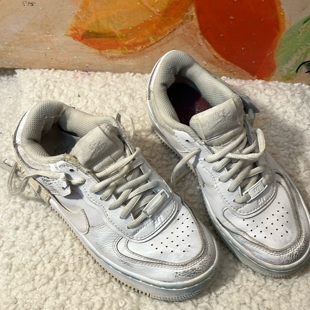 Nike White Women’s Af1 Sneakers